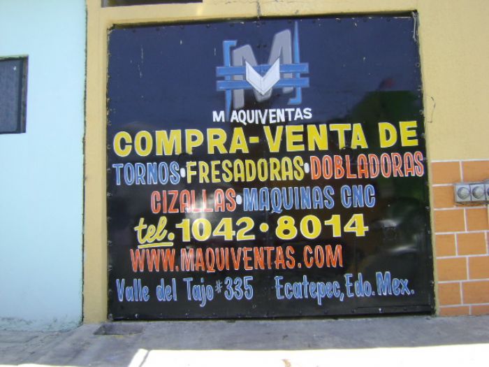 TORNOS FRESAS DOBLADORAS CIZALLAS
